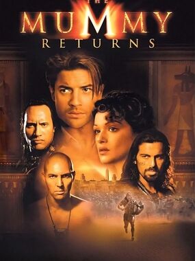 The Mummy Returns (2001) DVD collectors edition Fantasy Action Adventure sequel